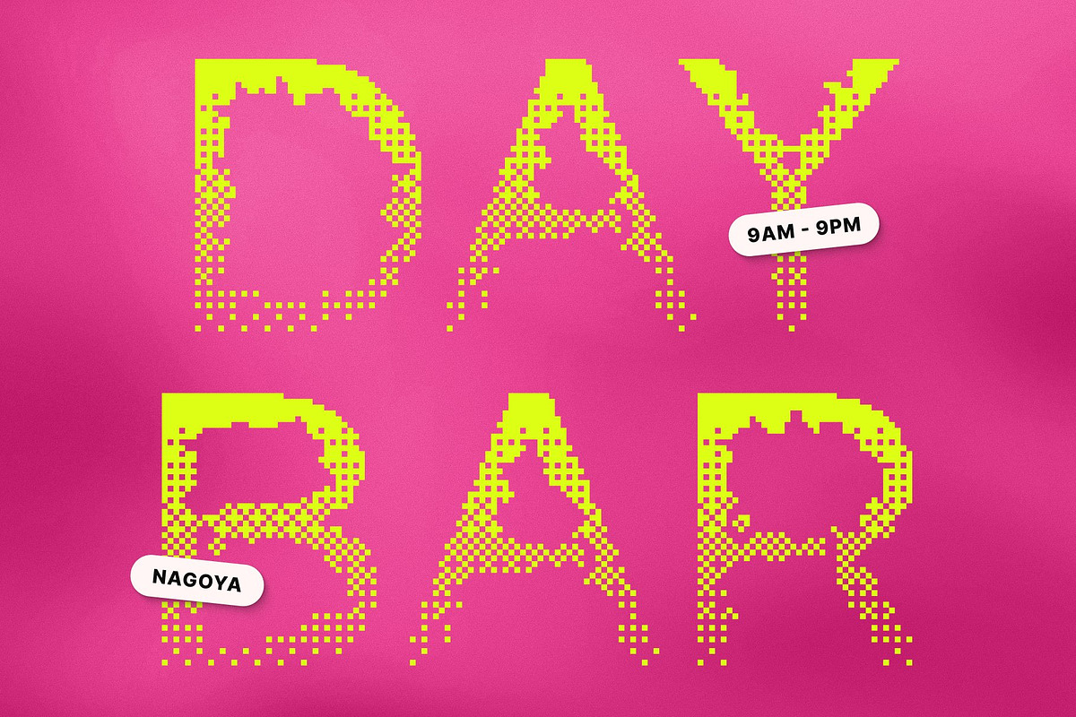 CS Decland Halfpixel, a Sans Serif Font by Craft Supply Co. (Photo 2 of 8)