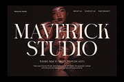 Leronns Elegant Serif Font, a Serif Font by Graphicxell (Thumbnail 6 of 8)