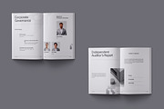 Technology Annual Report - Conneq, a Brochure Template by fakhroo (Thumbnail 5 of 9)