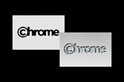 Chrome / Liquid Metal Text Effect, a Layer Style Add-On by pixelbuddha.net (Thumbnail 4 of 4)
