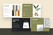Brand Guidelines, a Brochure Template by Pixelpick (Thumbnail 9 of 10)
