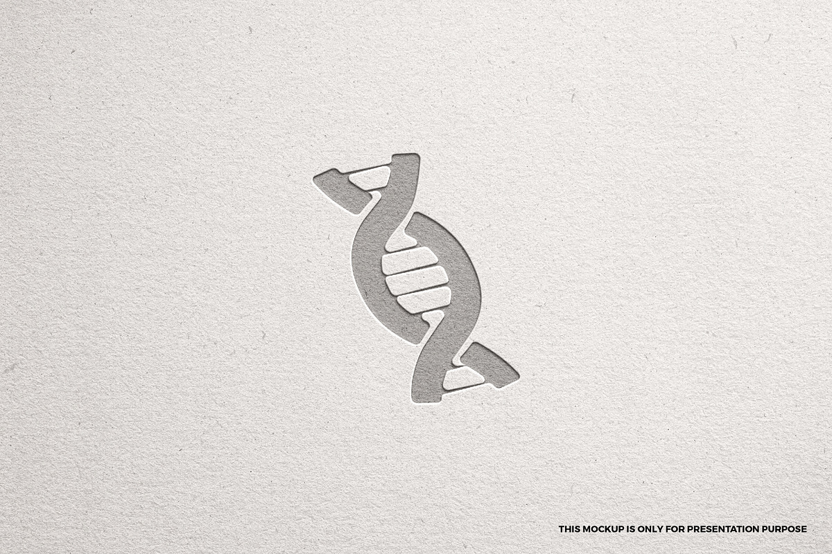 Genetics logo, a Branding & Logo Template by MuzaInspires (Photo 4 of 6)