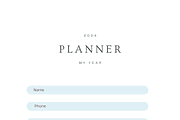 Wedding Planner | PLR/MRR Template, a Stationery Template by Brand Your Biz Co. (Thumbnail 4 of 11)