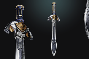 Medieval Stylized Weapons - AAA