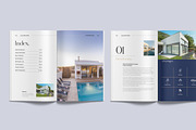 Luxury Real Estate Brochure Template, a Brochure Template by NorthPeak (Thumbnail 3 of 12)