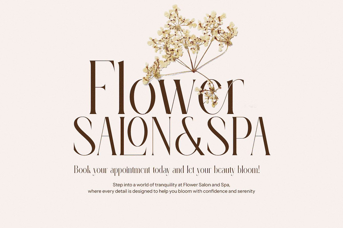 Aerok Elegant Serif Font, a Serif Font by Graphicxell (Photo 7 of 8)