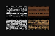 Horror Film Titles Collection, a Templates & Theme by pixelbuddha.net (Thumbnail 26 of 26)
