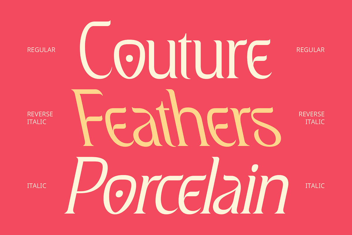 CS Explore – Decorative Font, a Serif Font by Craft Supply Co. (Photo 3 of 8)