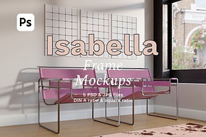 Frame Mockup Bundle ISABELLA