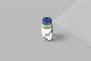 Vaccine Glass Bottle Mockups, a Product Mockup by megostudi0 (Thumbnail 2 of 7)