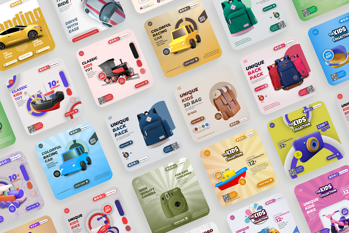 All In One Premium Canva Templates, a Marketing Template by Exceptionalways (Photo 10 of 19)
