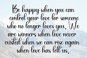 Beauty Butterfly | Script Font, a Handwritten Font by Scratchones (Thumbnail 6 of 9)