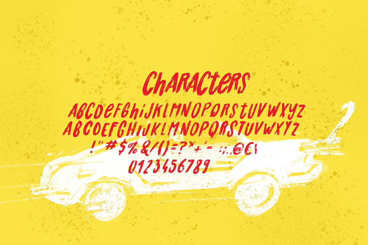 Originals 2 Typeface preview 5