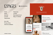Squarespace 7.1 Website Template, a Squarespace Template by The Soft Voice (Thumbnail 4 of 10)