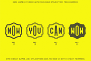 3 Letter Monogram Maker - PS Samdua, a Sans Serif Font by Para-Scope Design (Thumbnail 7 of 8)