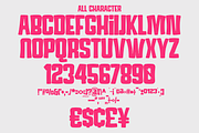Pichie Cute Display Font, a Sans Serif Font by Linecreative (Thumbnail 4 of 8)