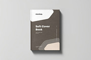Soft Cover Book Mock-up, a Product Mockup by zippypixelstudio (Thumbnail 12 of 15)