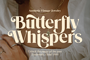 Nineties History - Retro Serif Font, a Serif Font by Keithzo (Thumbnail 5 of 8)