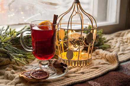 Hot Mulled Wine, a Holiday Photo by Violet dreams