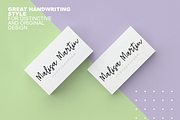 Afterlight, a Script Font by supfonts (Thumbnail 4 of 5)