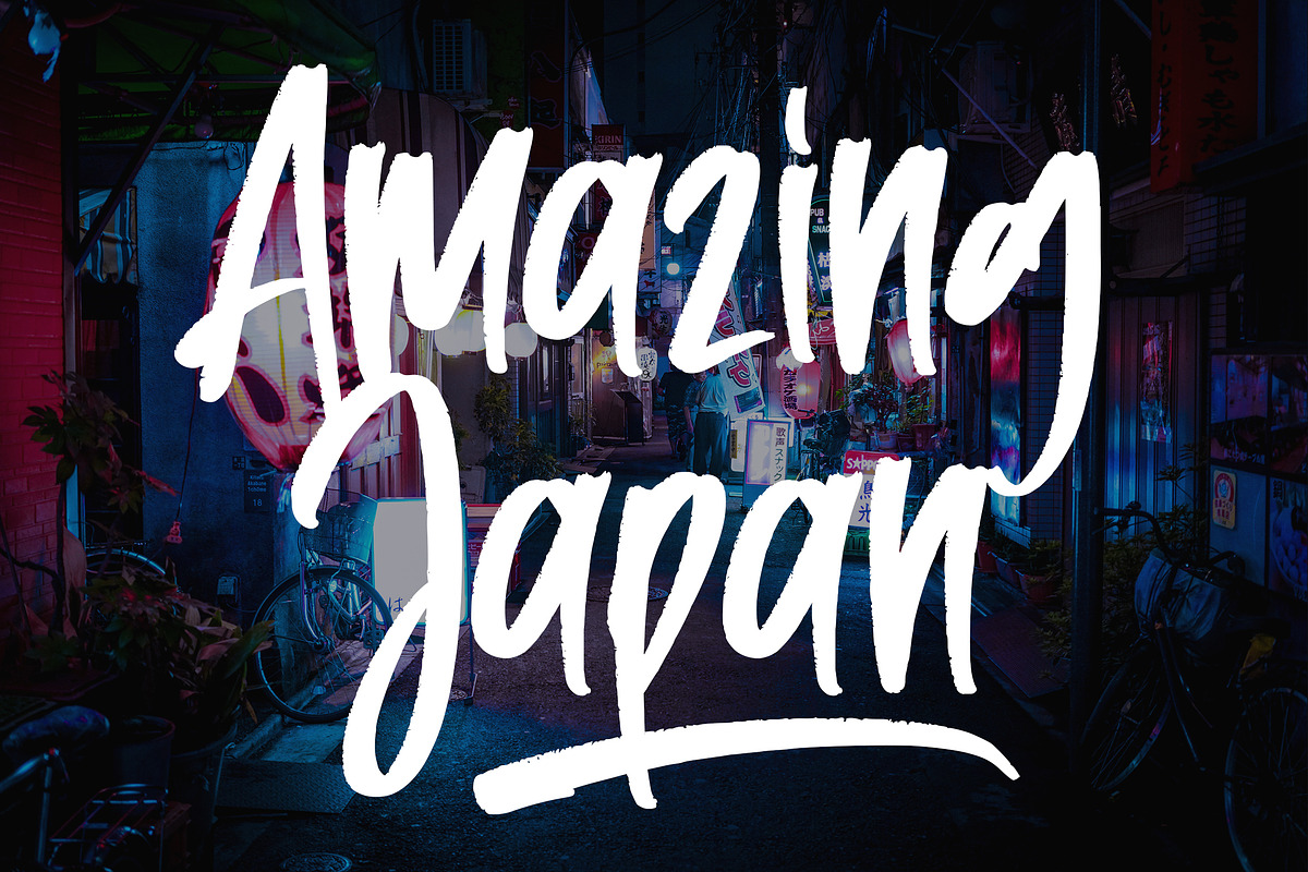 Bastille Members - Cool Brusher Font, a Handwritten Font by Arendxstudio (Photo 3 of 7)