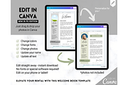 Airbnb Welcome Book Template 35pgs, a Poster Template by Templatables (Thumbnail 9 of 11)