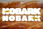Nobark - Modern Rounded Bold Chunky, a Sans Serif Font by Typia Nesia (Thumbnail 1 of 13)