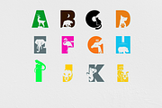 Animal Kingdom Font, a Sans Serif Font by Anastasia Feya (Thumbnail 8 of 9)