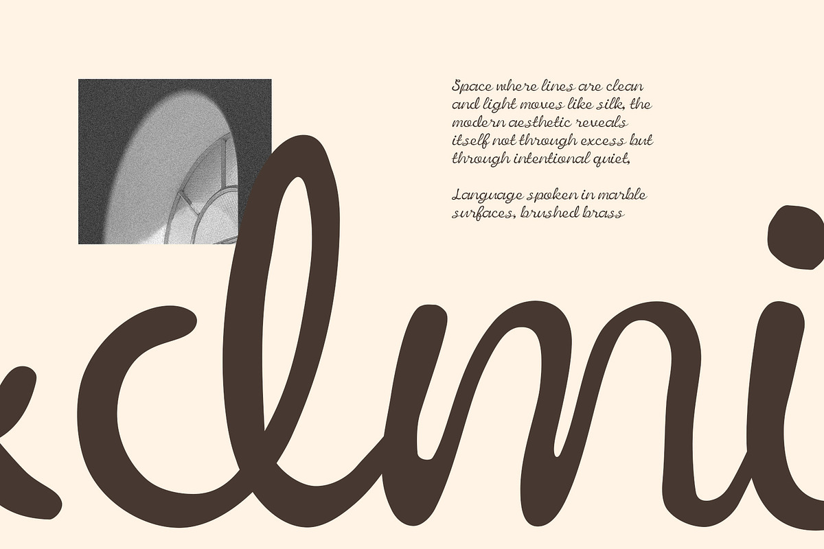 CS Admire – Script Font, a Script Font by Craft Supply Co. (Photo 4 of 8)