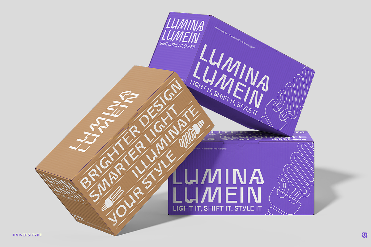 UT Goinera - A Unique Display Sans, a Sans Serif Font by Universitype (Photo 12 of 14)