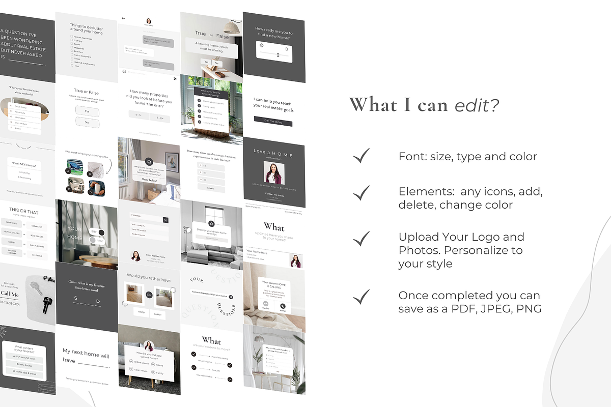 100 Call-To-Action Real Estate Pack, a Social Media Template by Estatik Designs (Photo 10 of 11)