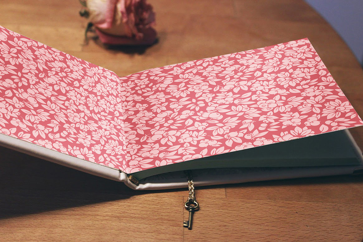 Set berry seamless patterns, a Pattern Graphic by BondarenkoNat (Photo 4 of 4)