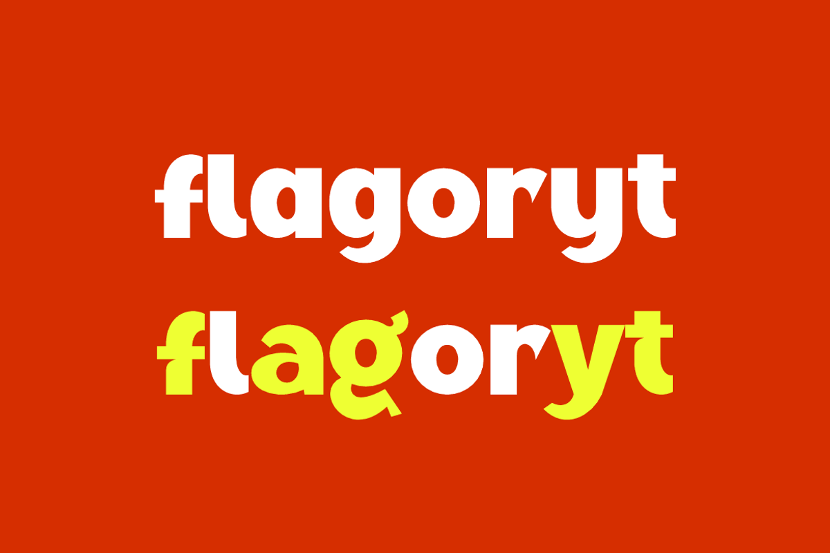 Klagor - Bold Display Font, a Sans Serif Font by Iqsiart Studio (Photo 8 of 15)