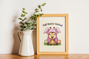 Funny Easter Egg Hunt PNG Clipart., an Animal Illustration by KennedyStudio (Thumbnail 5 of 5)
