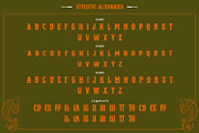 Baraksawa - Bold Condensed Vintage, a Font by Mantra Naga (Thumbnail 3 of 10)