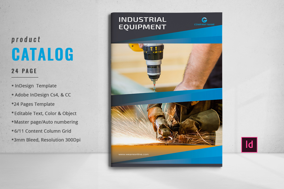 Product Catalog, a Brochure Template by design_pick (Photo 1 of 17)