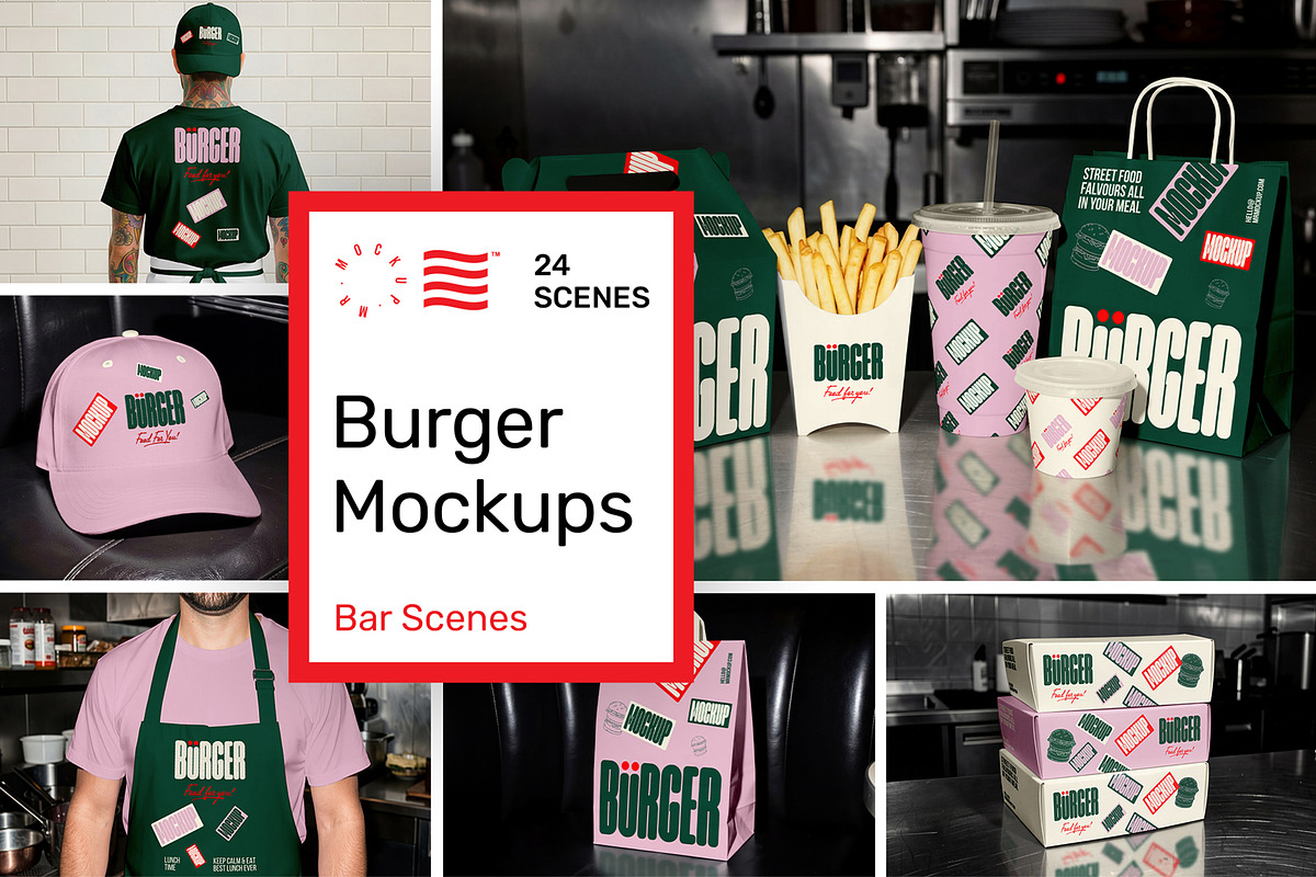 Mockup Bundle - All in One - 85% OFF, an Advertising Mockup by Mr.Mockup™ (Photo 2 of 67)