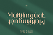 Audrey Latjuba - Sans Serif Font, a Sans Serif Font by Artchitype Studio (Thumbnail 10 of 14)