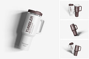 Tumbler Mockup, a Product Mockup by MrLetters (Thumbnail 1 of 5)
