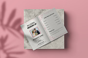 Heaven Dove Funeral Program Template, an Invitation Template by Creatiya Type (Thumbnail 5 of 6)