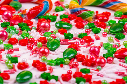 christmas candy background, a Holiday Photo by Photo for You