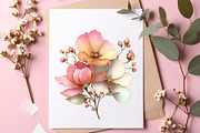 Summer Flowers Clipart PNG, an Illustration by SinaCreation (Thumbnail 5 of 6)