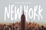 Full'A'Quirks Handwritten Fonts Pack, a Handwritten Font by Tom Chalky (Thumbnail 5 of 8)