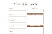 Household Planner, a Stationery Template by Brand Your Biz Co. (Thumbnail 10 of 11)