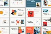 Film Intro Keynote Templates, a Presentation Template by Fit-tee (Thumbnail 2 of 2)