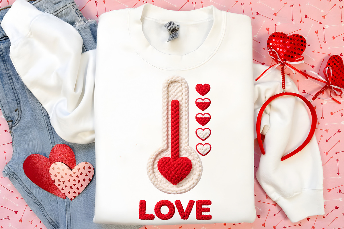 Valentine Day Thermometer PNG, an Illustration by Canvas Craft (Photo 5 of 7)