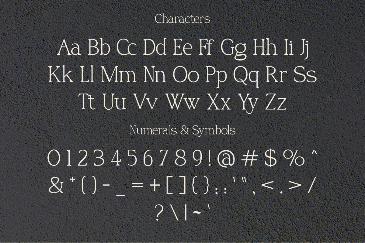 Rohelise - Modern Classic Serif, a Serif Font by Vadovastd (Photo 8 of 8)