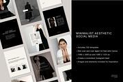 Minimal Instagram Posts - Canva, a Social Media Template by thebusinessoutfit (Thumbnail 3 of 9)