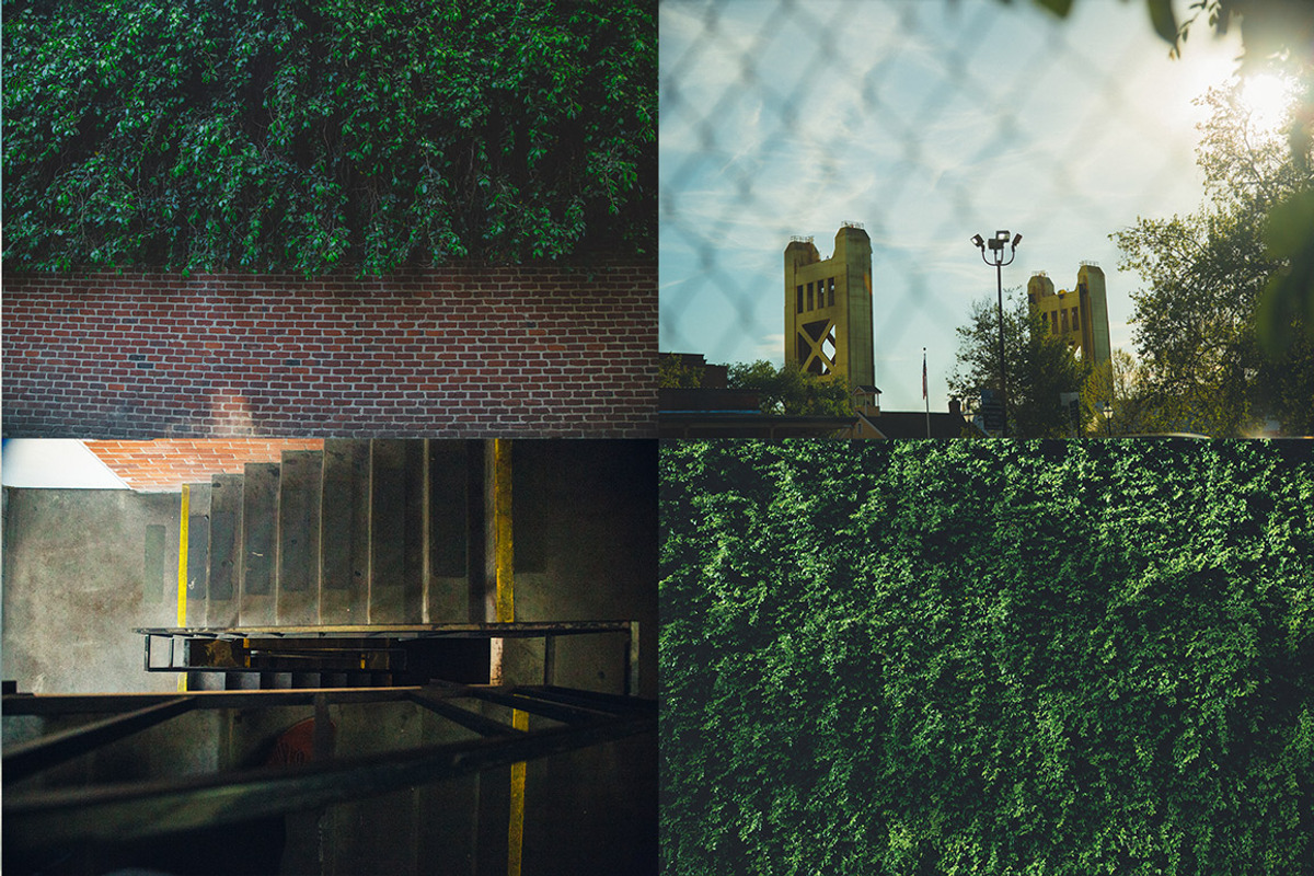 Sacramento, CA - Pic Pac 3, a Texture Graphic by Matt Jones (Photo 6 of 6)
