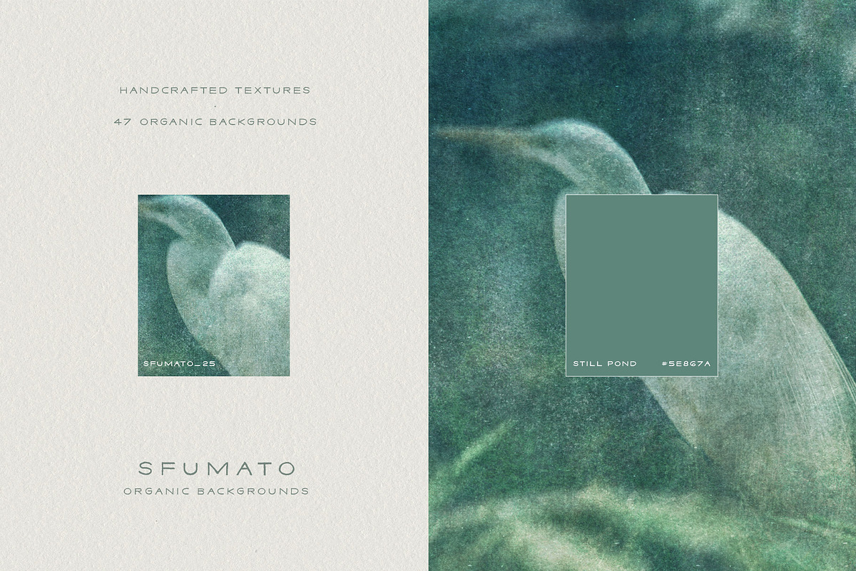 Sfumato Organic Textured Backgrounds, a Background Graphic by alonahaidash (Photo 7 of 15)